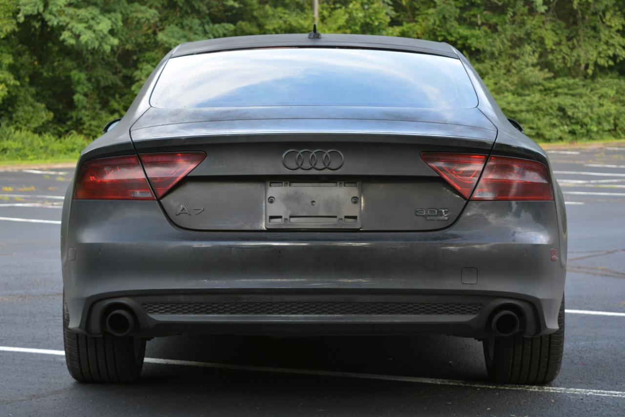 Audi A7 3.0T Premium quattro 2013