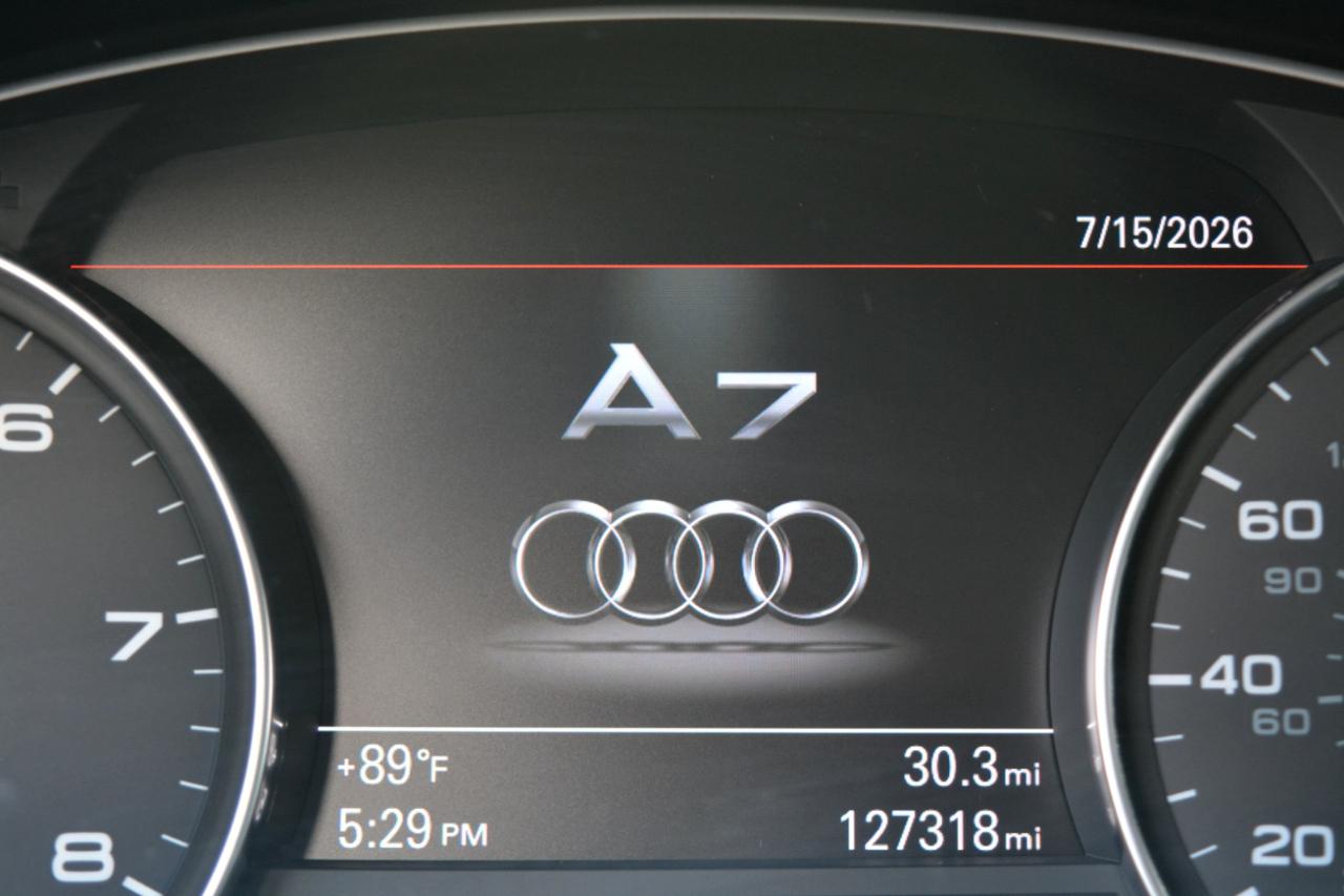 Audi A7 3.0T Premium quattro 2013
