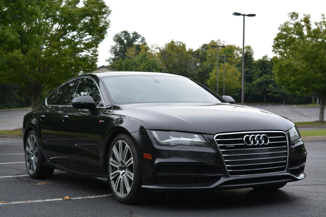 Audi A7 3.0T Premium quattro 2013