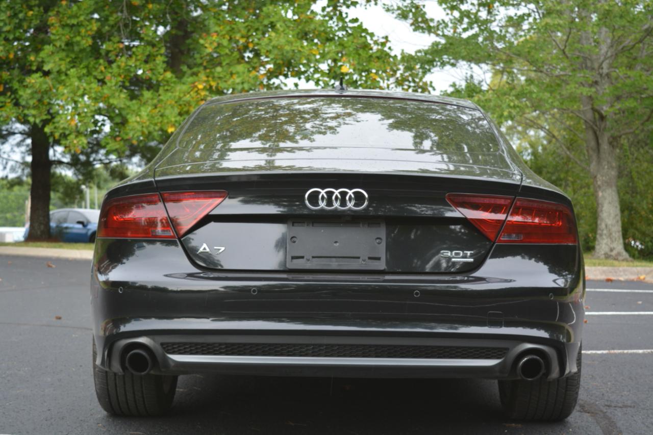 Audi A7 3.0T Premium quattro 2013