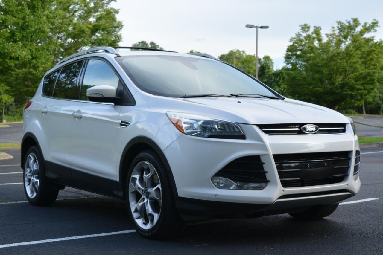 Ford Escape Titanium FWD 2016