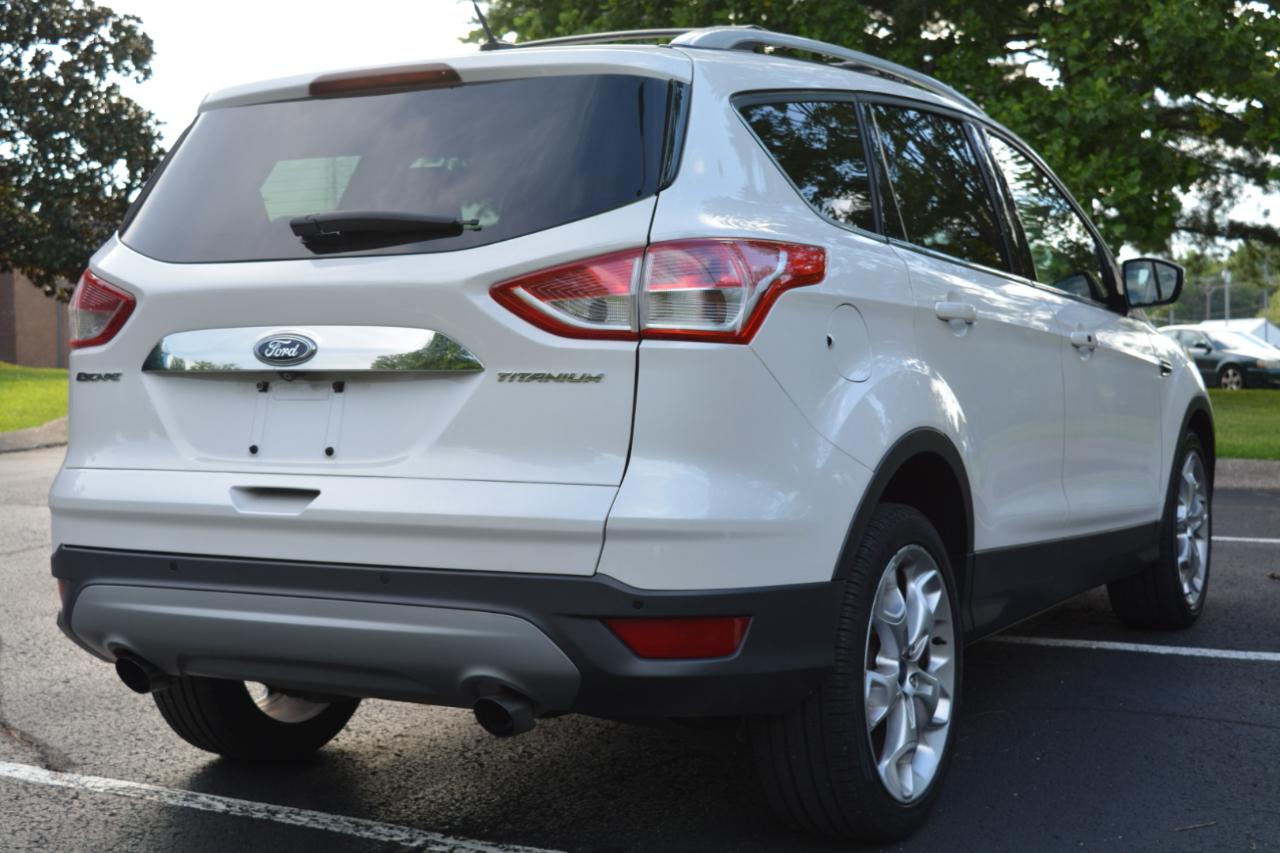 Ford Escape Titanium FWD 2016