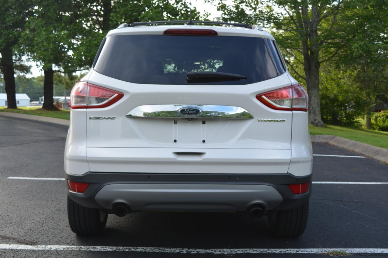 Ford Escape Titanium FWD 2016