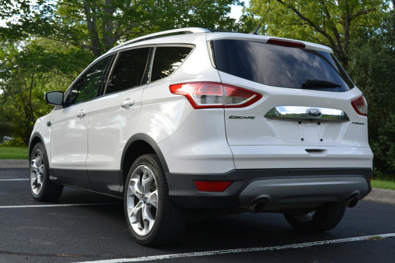 Ford Escape Titanium FWD 2016