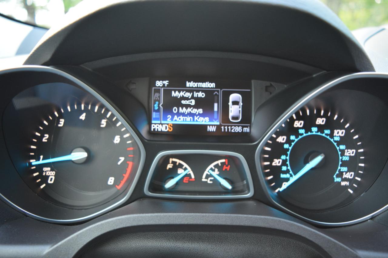 Ford Escape Titanium FWD 2016