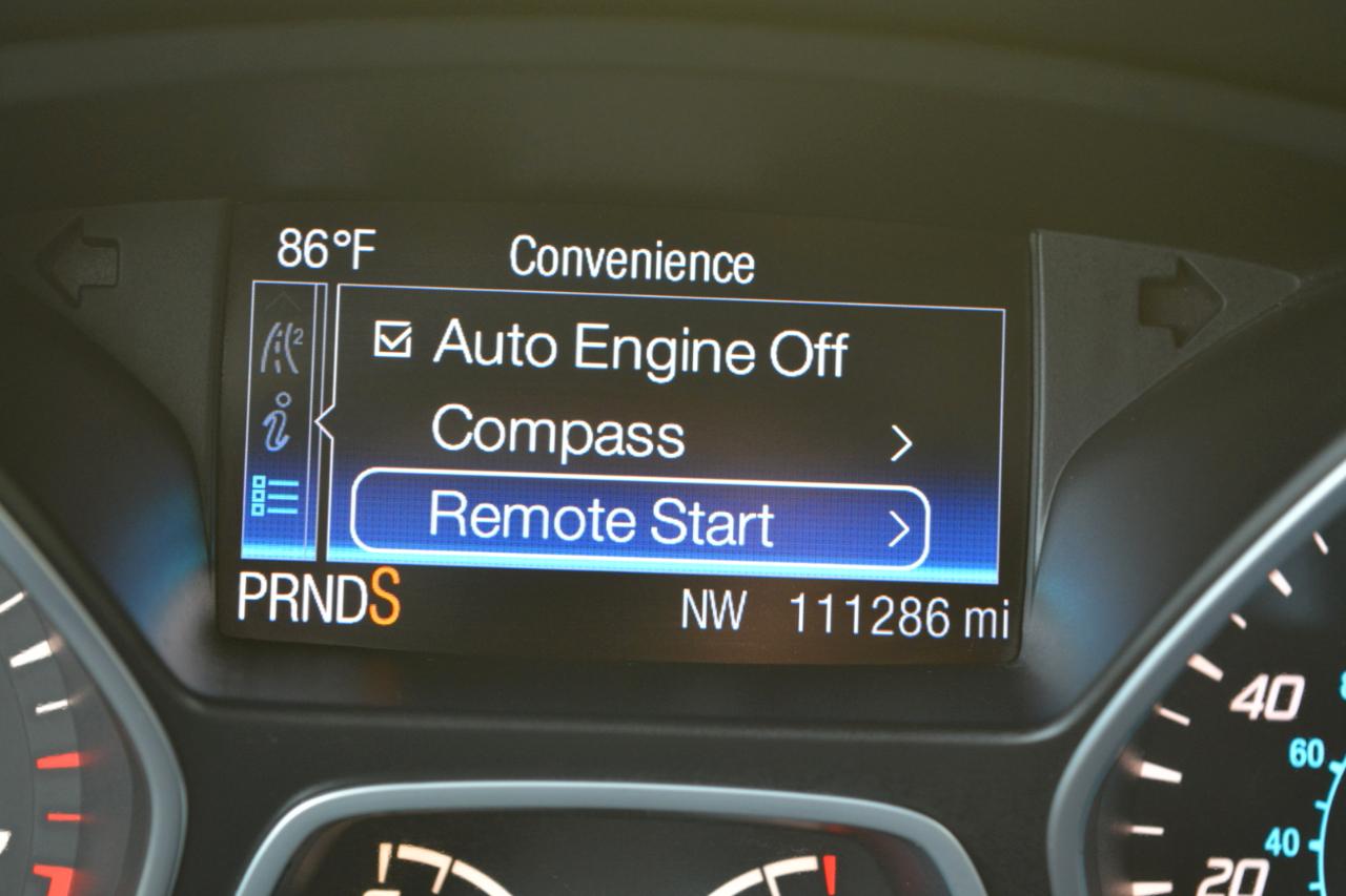 Ford Escape Titanium FWD 2016