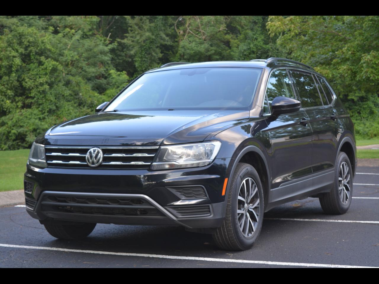 2019 Volkswagen Tiguan SEL 4Motion AWD