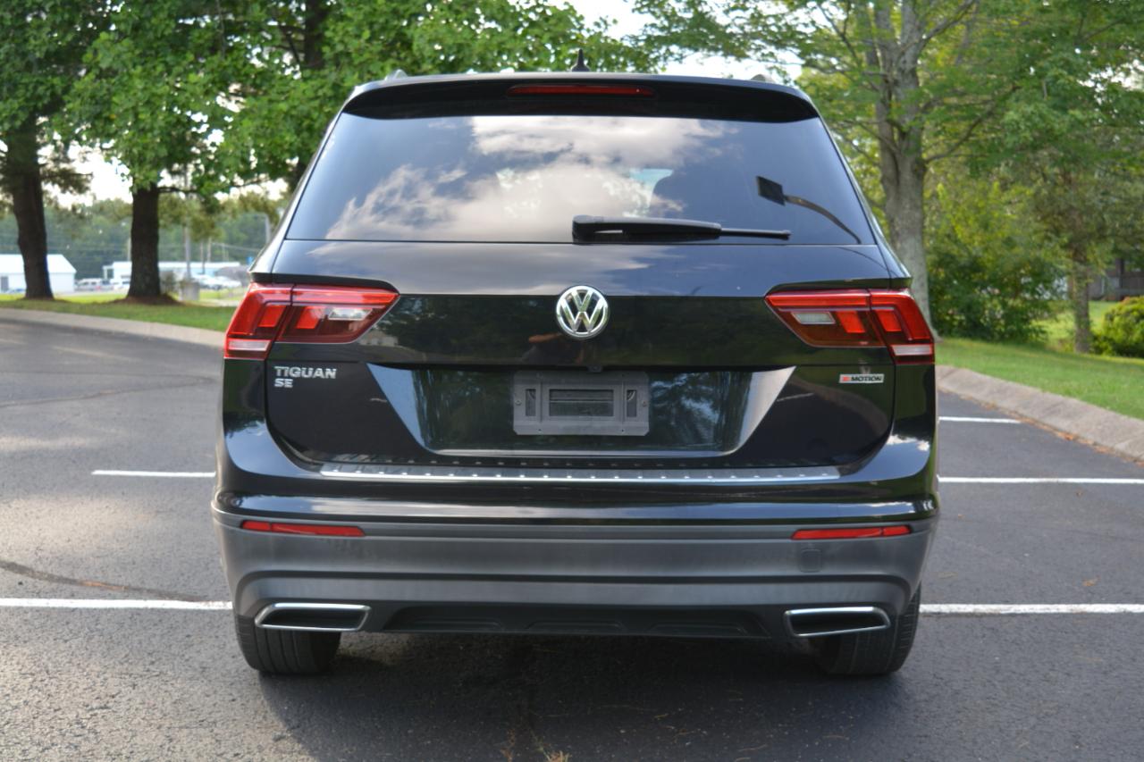 Volkswagen Tiguan SEL 4Motion AWD 2019