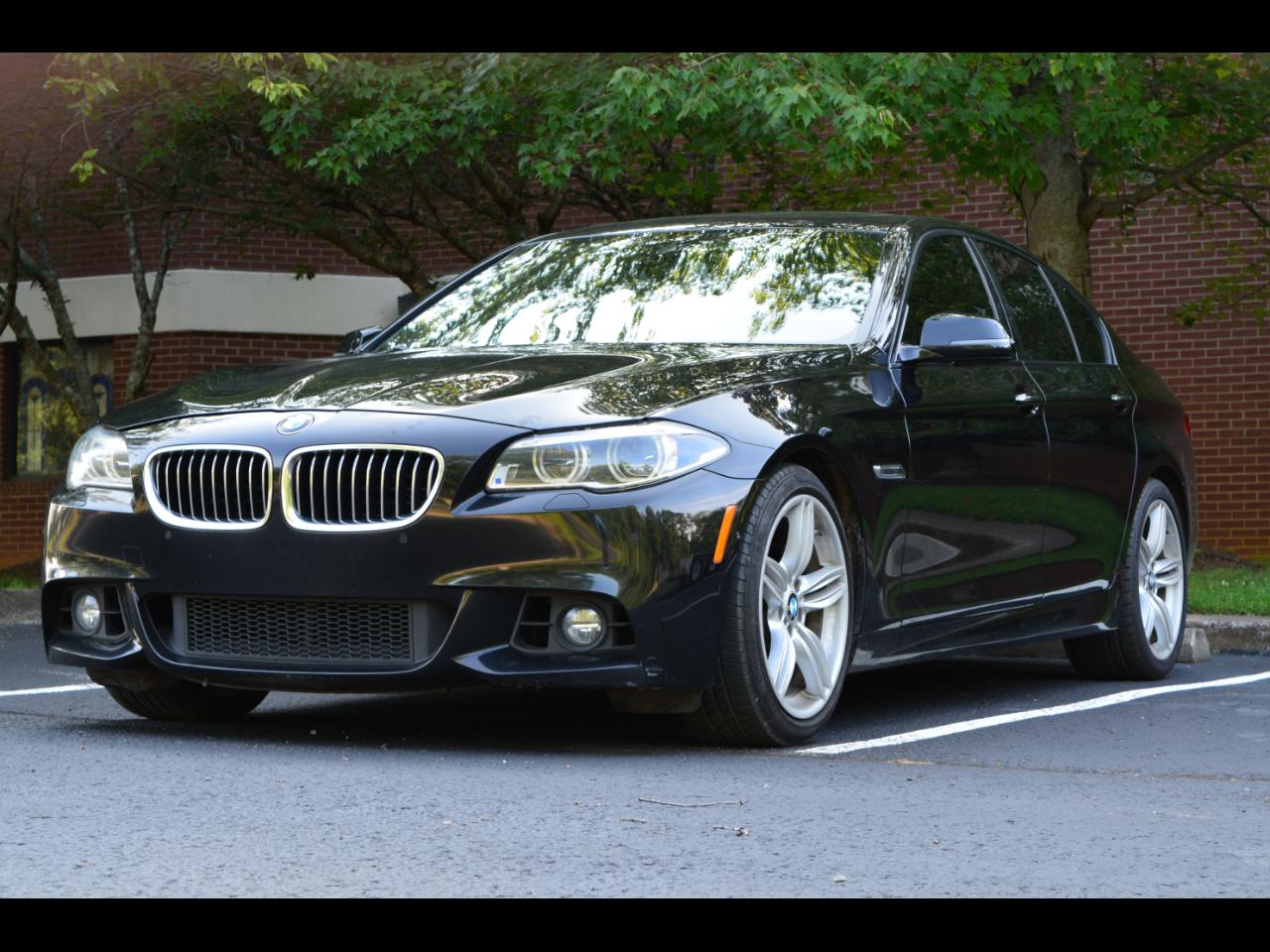 BMW 5-Series 535i 2016
