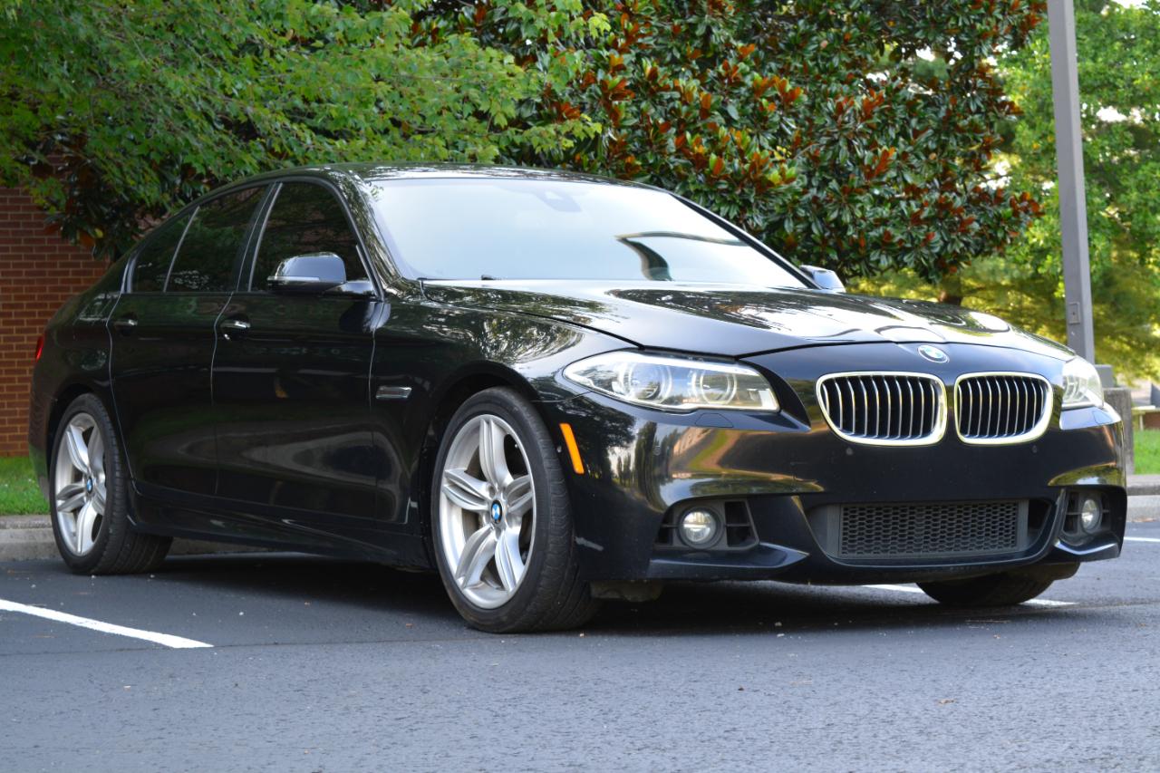 BMW 5-Series 535i 2016