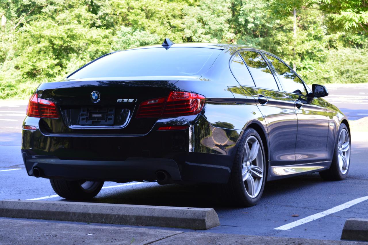 BMW 5-Series 535i 2016