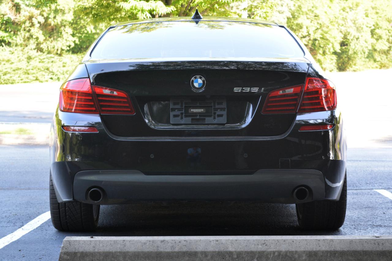 BMW 5-Series 535i 2016