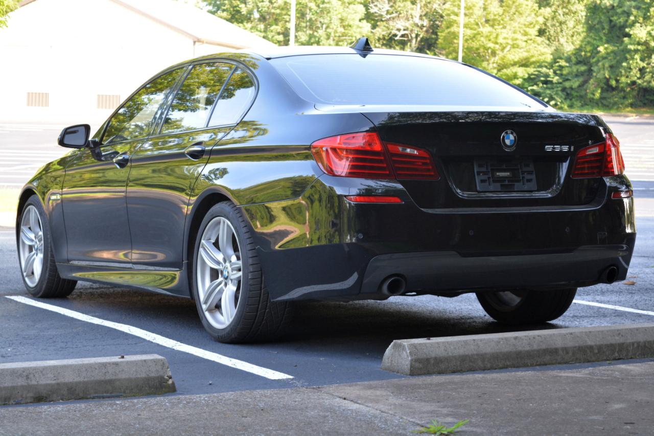 BMW 5-Series 535i 2016