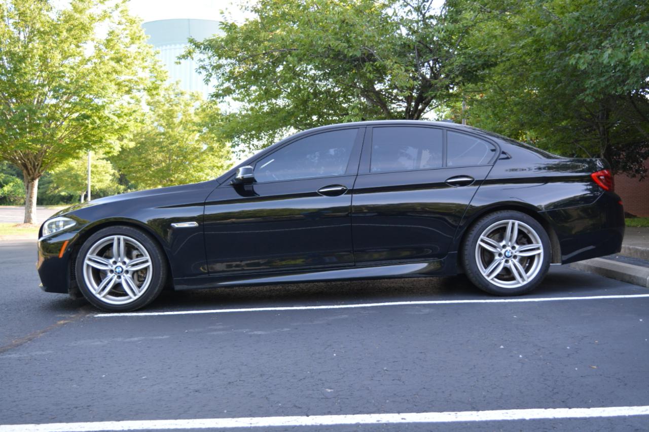 BMW 5-Series 535i 2016
