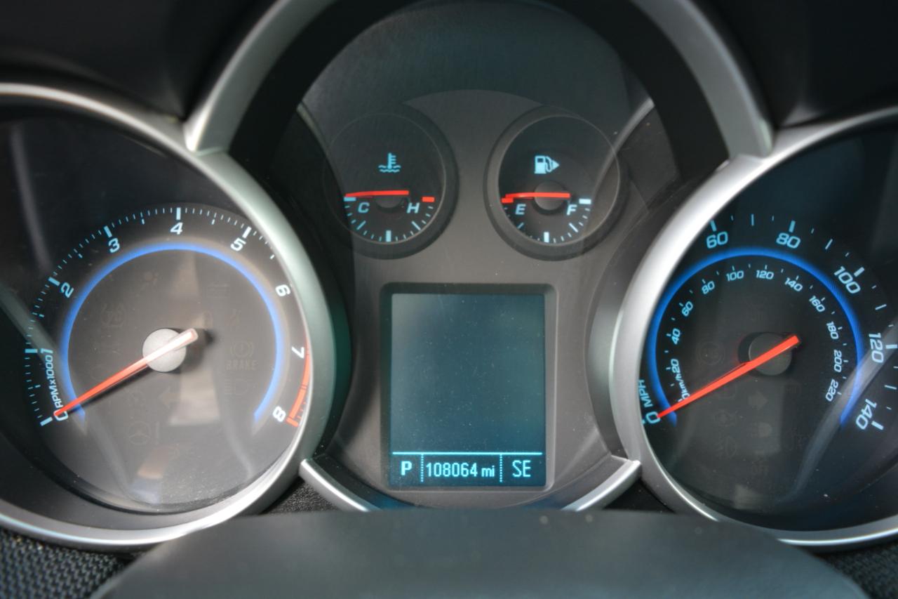Chevrolet Cruze 1LT Auto 2013