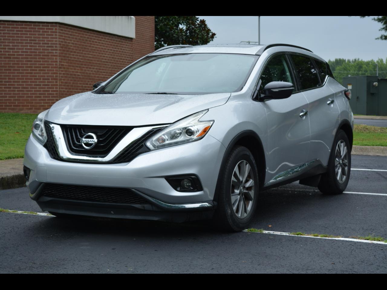 Nissan Murano Platinum FWD 2015