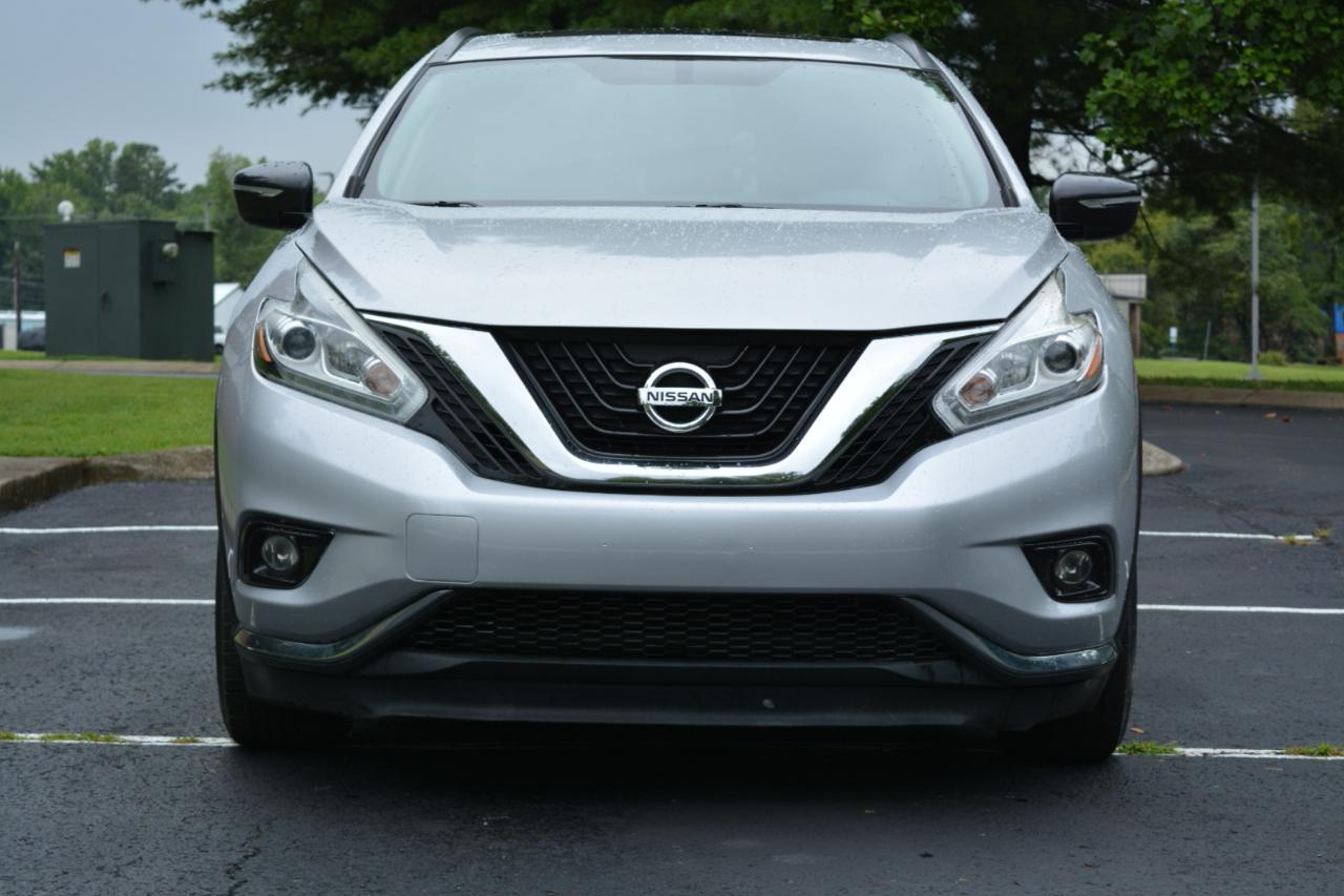 Nissan Murano Platinum FWD 2015