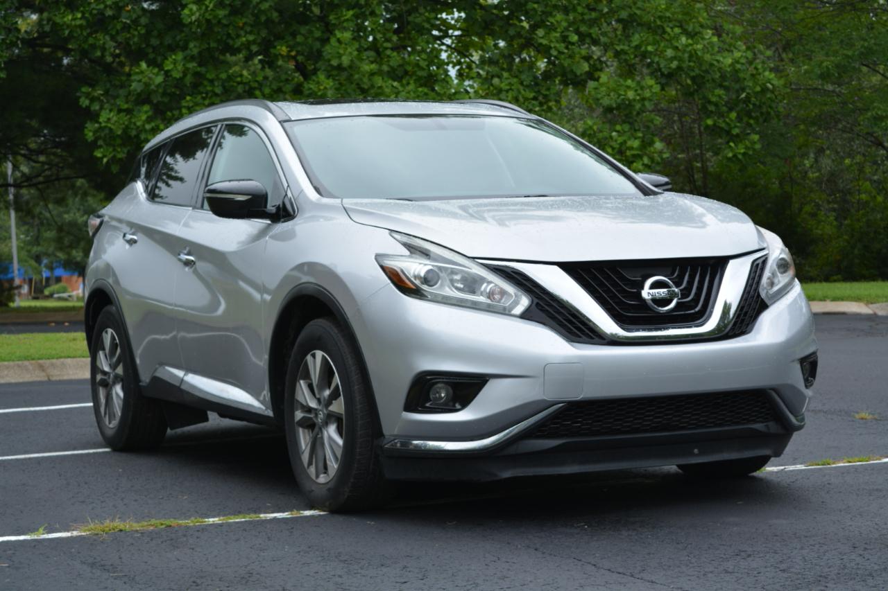 Nissan Murano Platinum FWD 2015