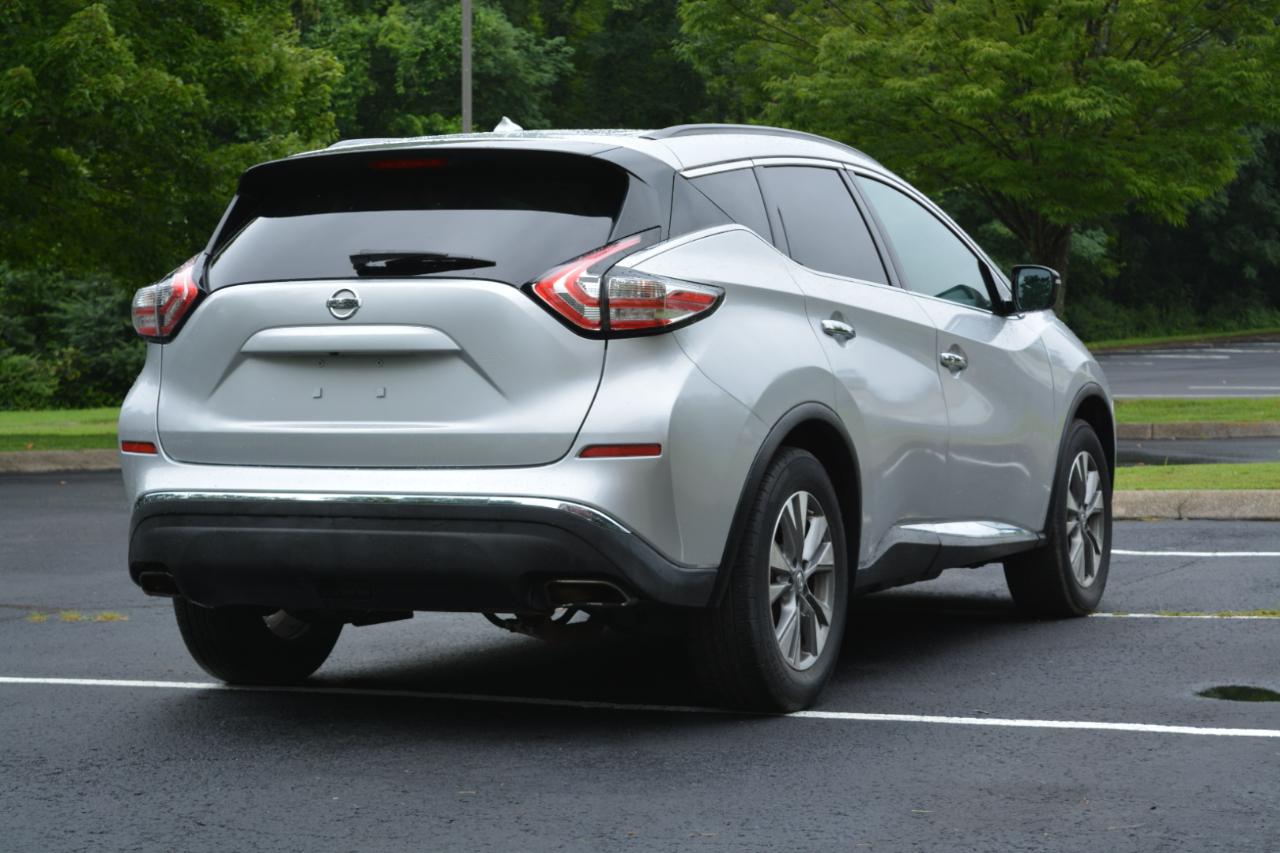 Nissan Murano Platinum FWD 2015