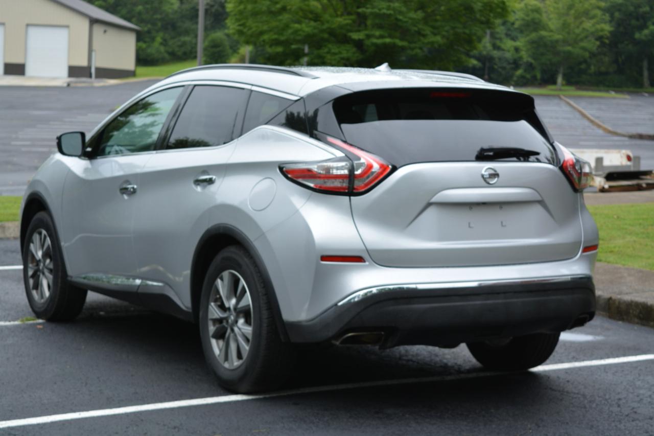 Nissan Murano Platinum FWD 2015