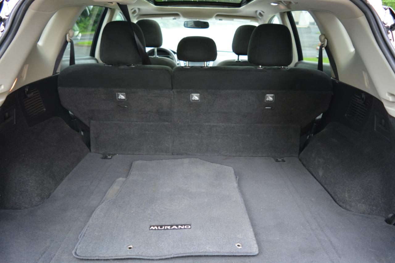 Nissan Murano Platinum FWD 2015
