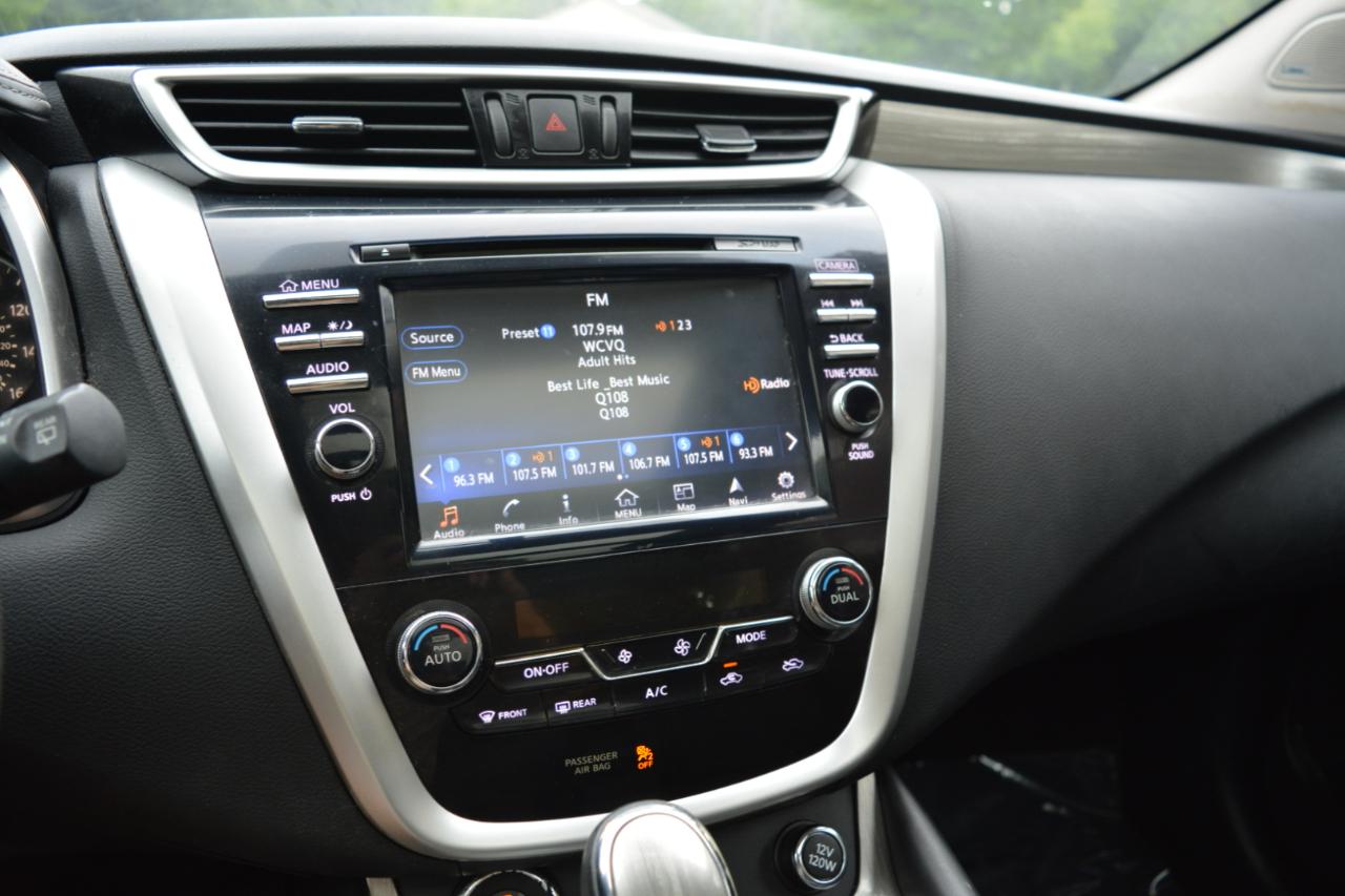 Nissan Murano Platinum FWD 2015