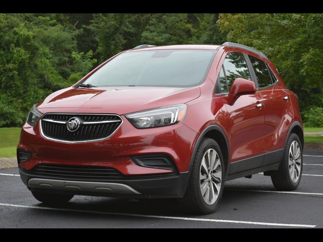 Red 2020 Buick Encore SUV / Crossover Front-Wheel Drive Automatic