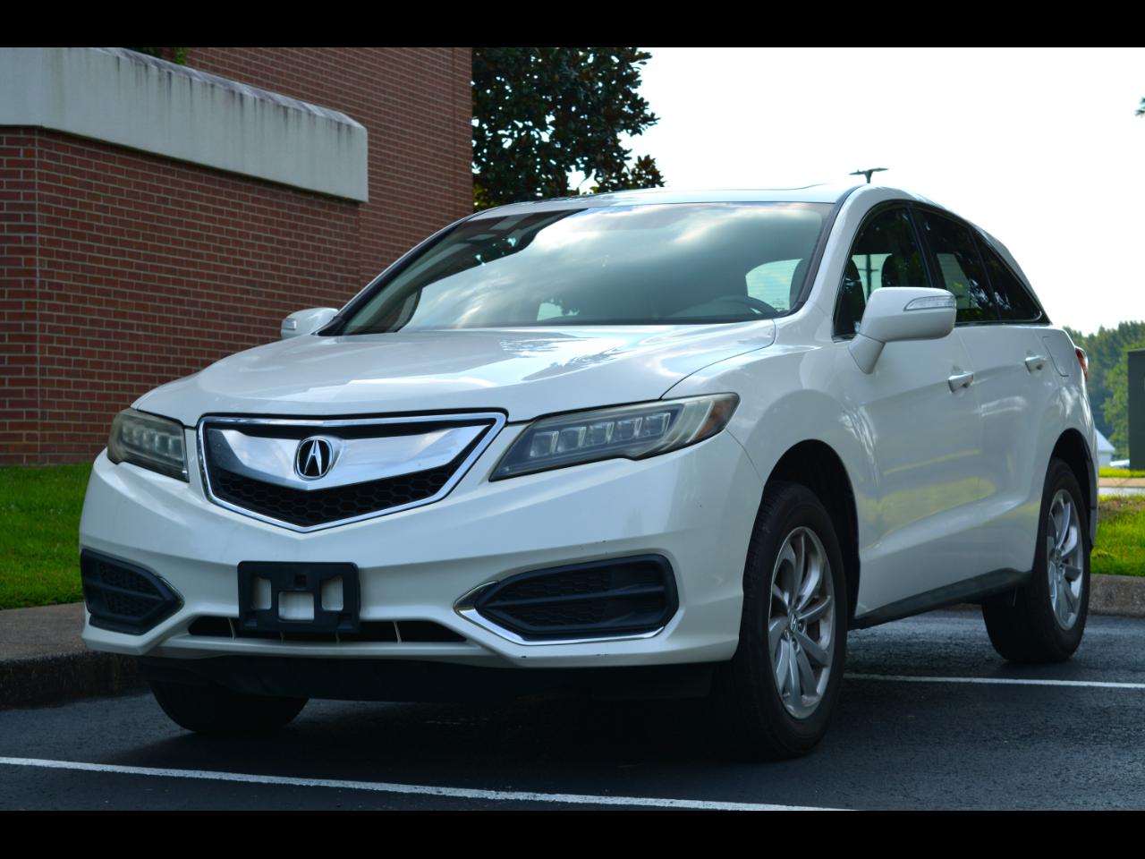 Acura RDX 6-Spd AT AWD 2017