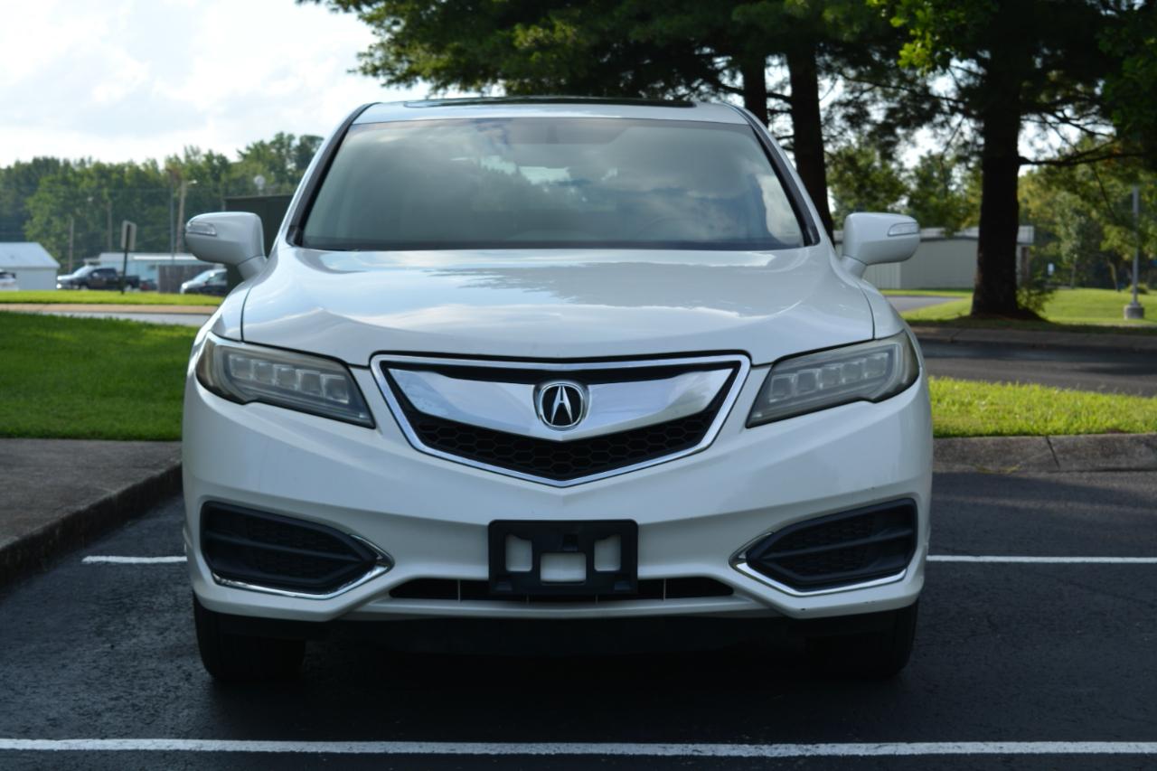 Acura RDX 6-Spd AT AWD 2017