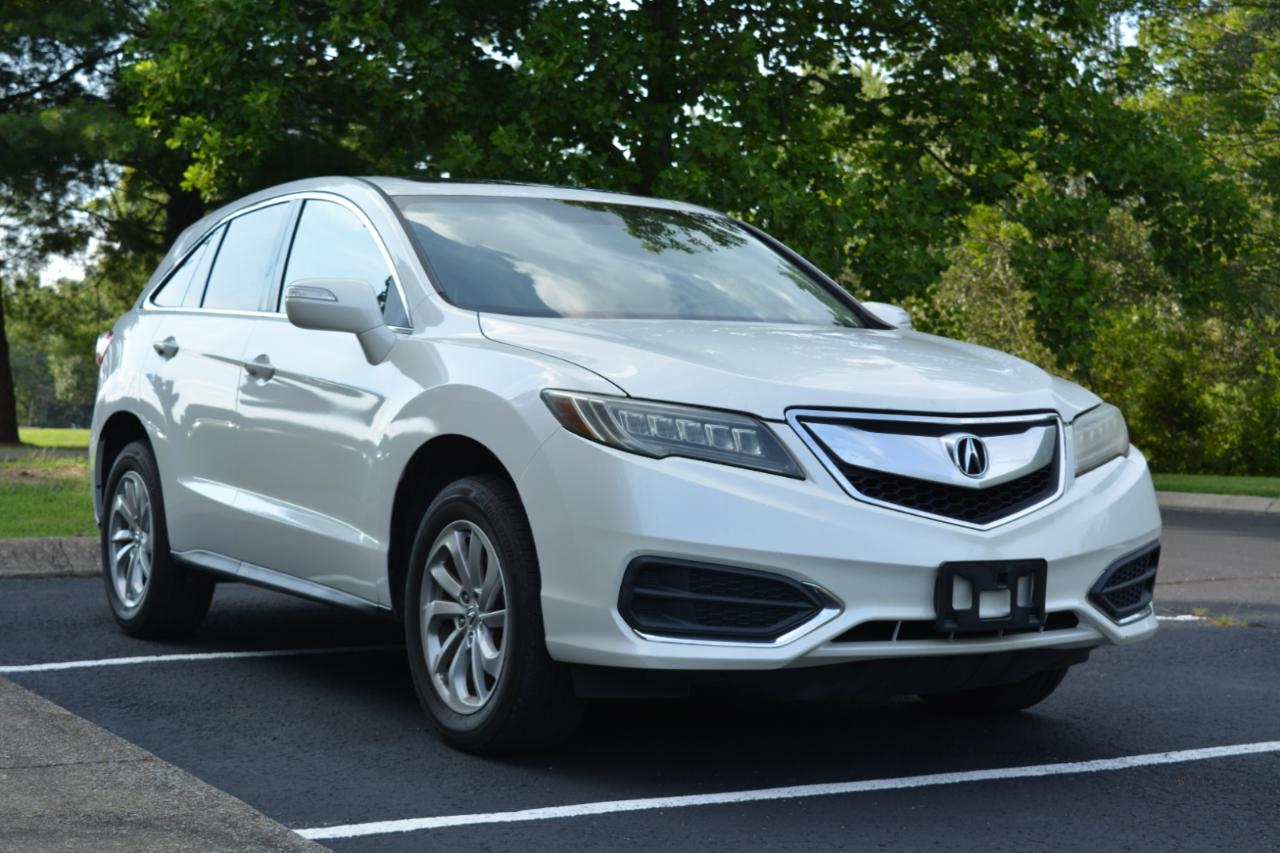 Acura RDX 6-Spd AT AWD 2017