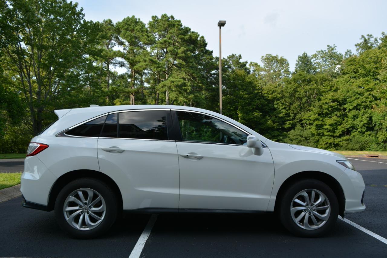 Acura RDX 6-Spd AT AWD 2017