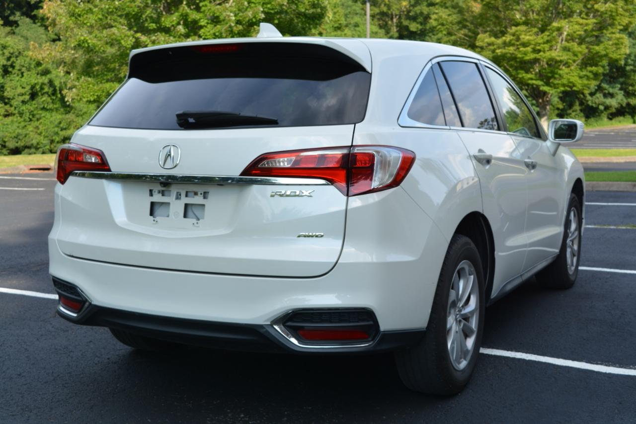 Acura RDX 6-Spd AT AWD 2017