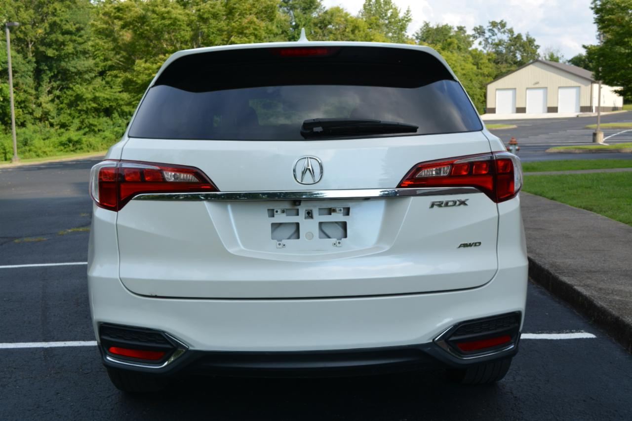 Acura RDX 6-Spd AT AWD 2017
