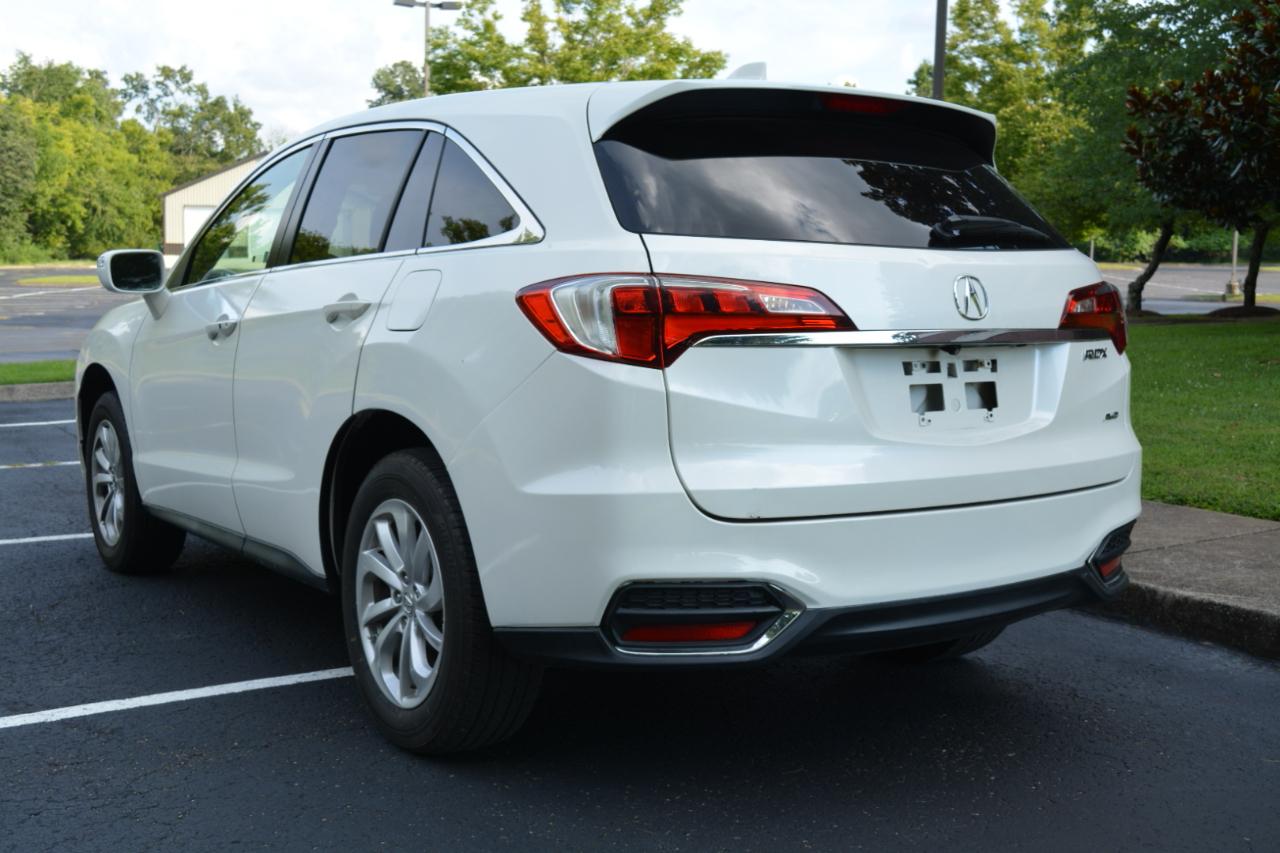 Acura RDX 6-Spd AT AWD 2017