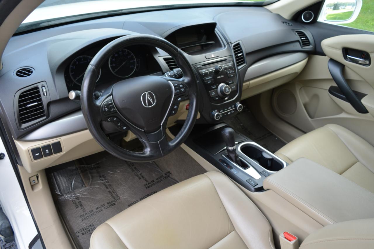 Acura RDX 6-Spd AT AWD 2017