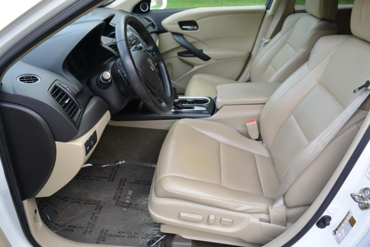 Acura RDX 6-Spd AT AWD 2017