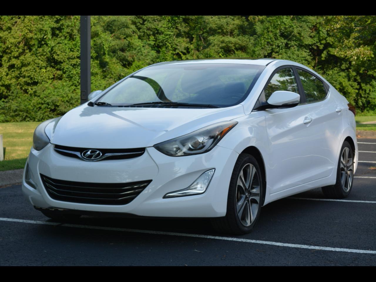 Hyundai Elantra SE 6AT 2015