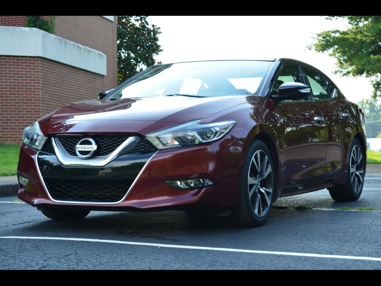 Nissan Maxima Platinum 2017