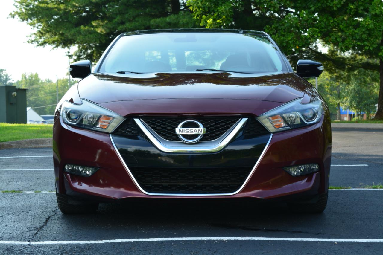 Nissan Maxima Platinum 2017