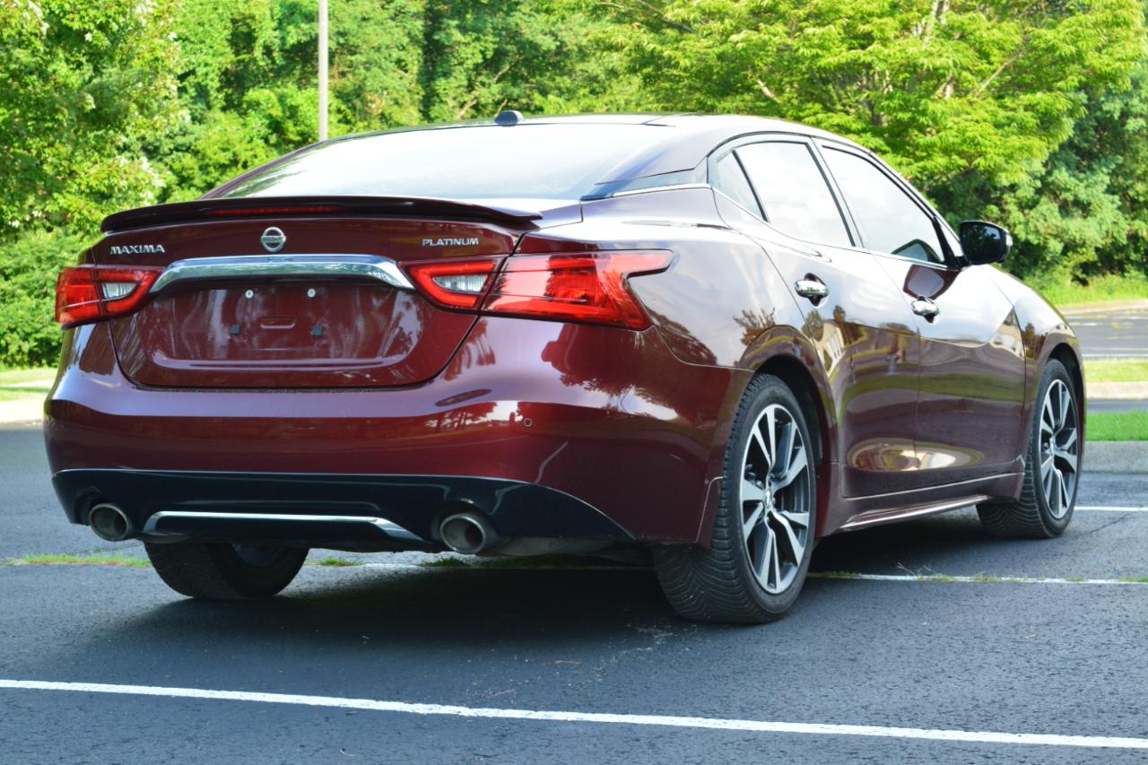 Nissan Maxima Platinum 2017