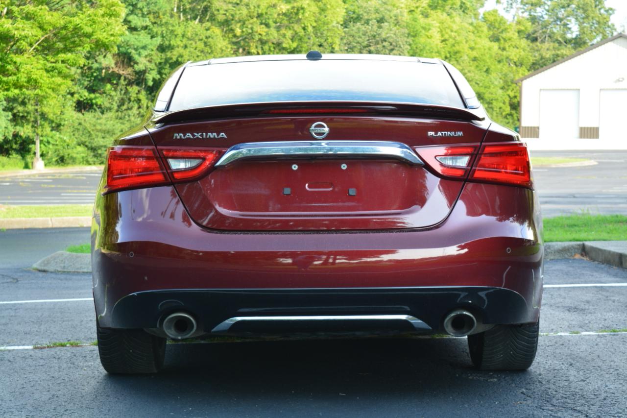 Nissan Maxima Platinum 2017