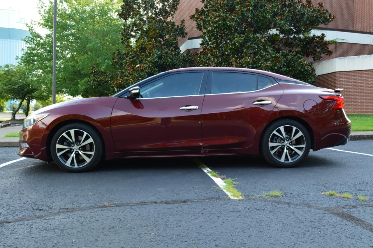 Nissan Maxima Platinum 2017