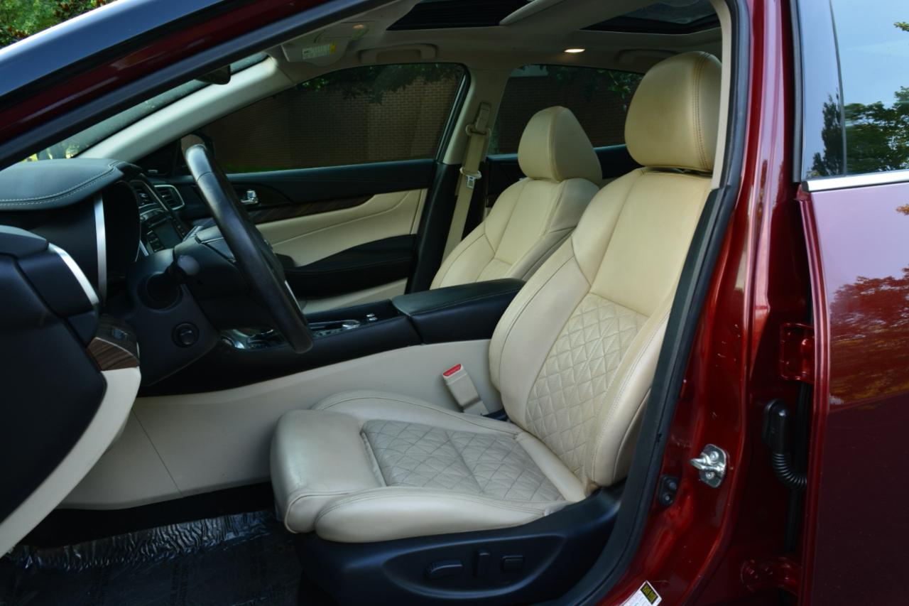 Nissan Maxima Platinum 2017