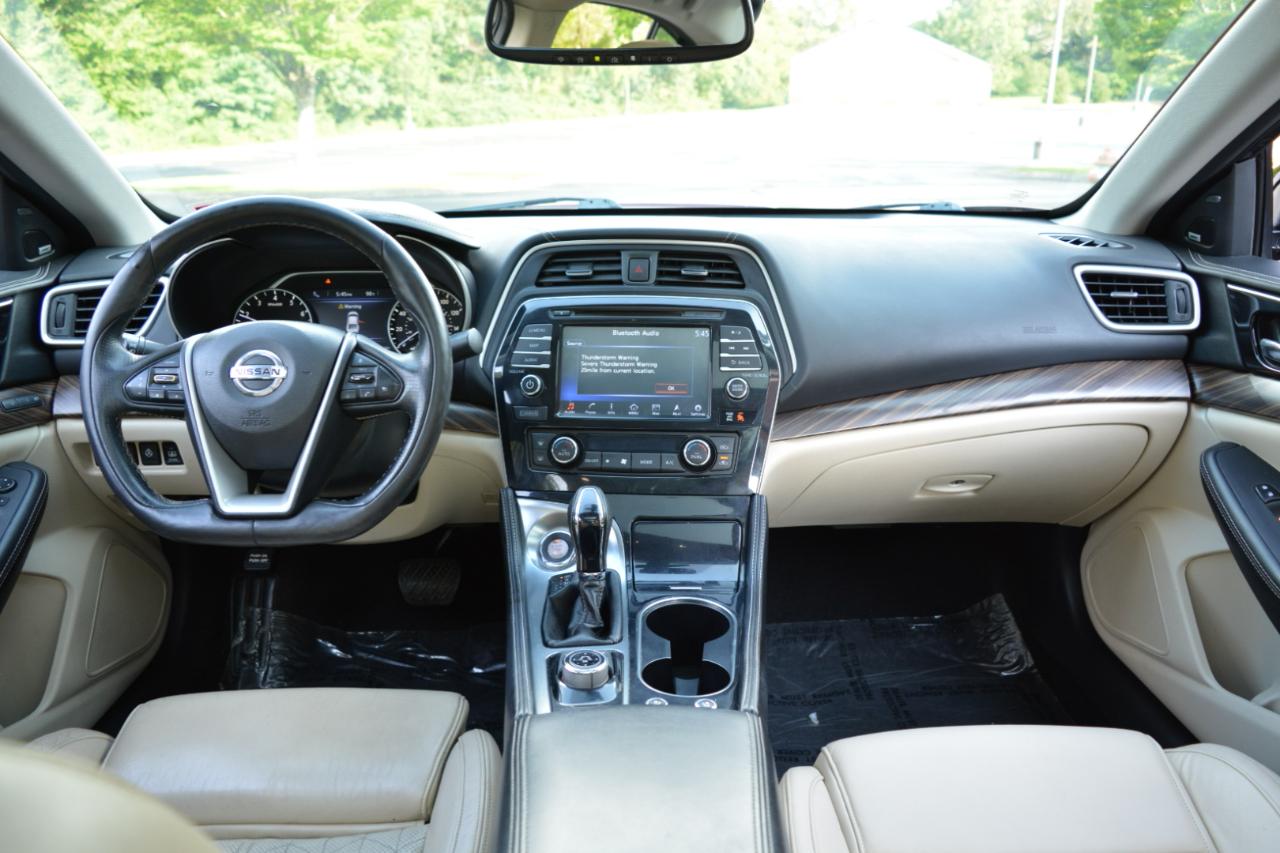 Nissan Maxima Platinum 2017