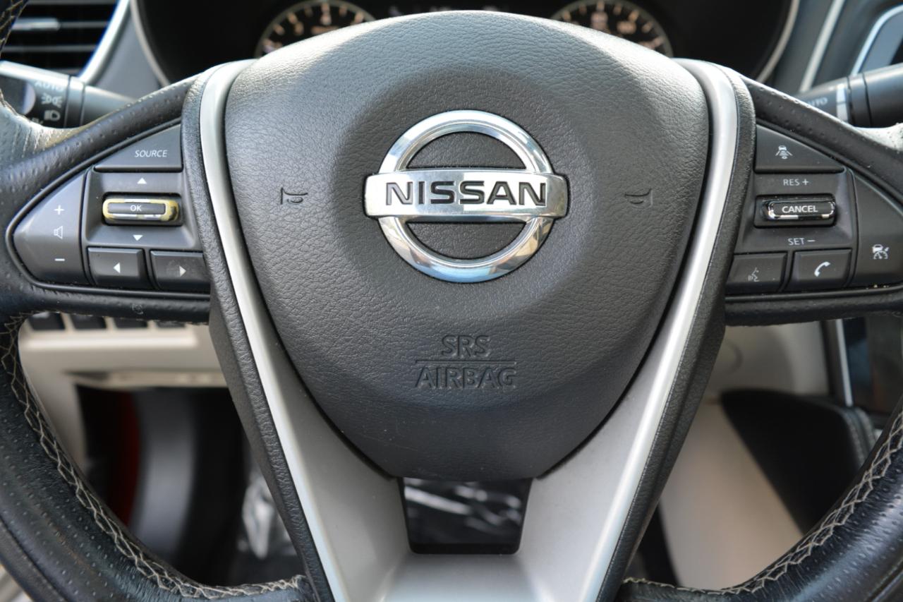 Nissan Maxima Platinum 2017
