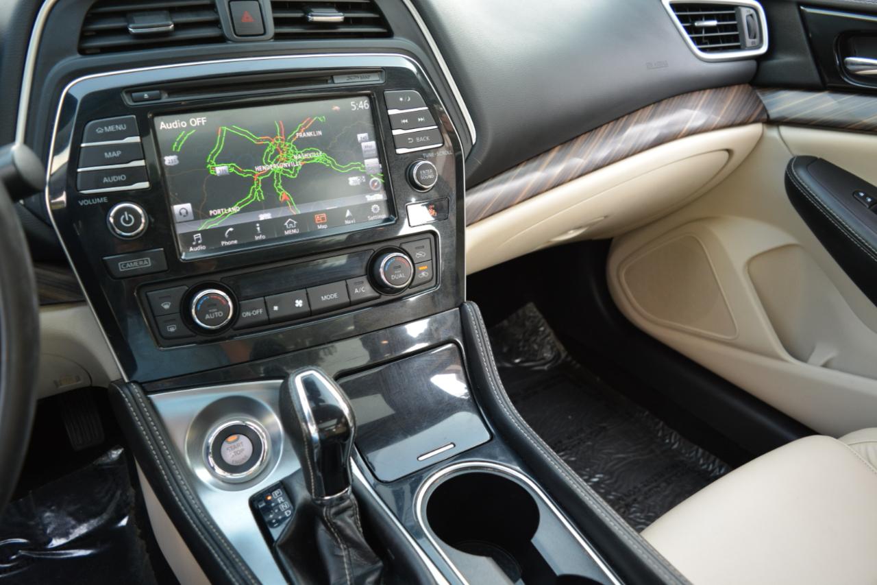 Nissan Maxima Platinum 2017