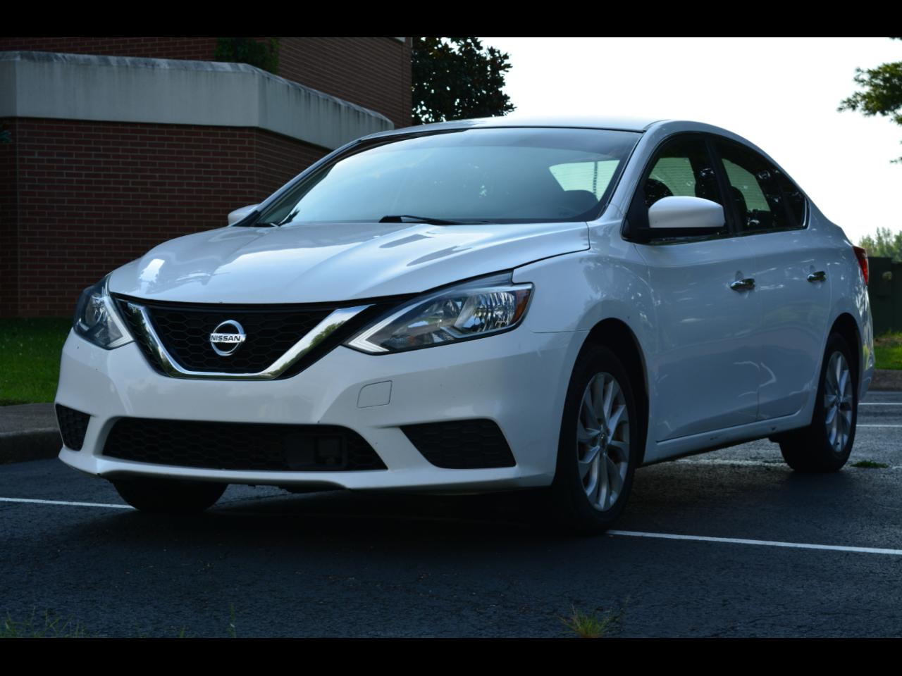 Nissan Sentra S CVT 2019