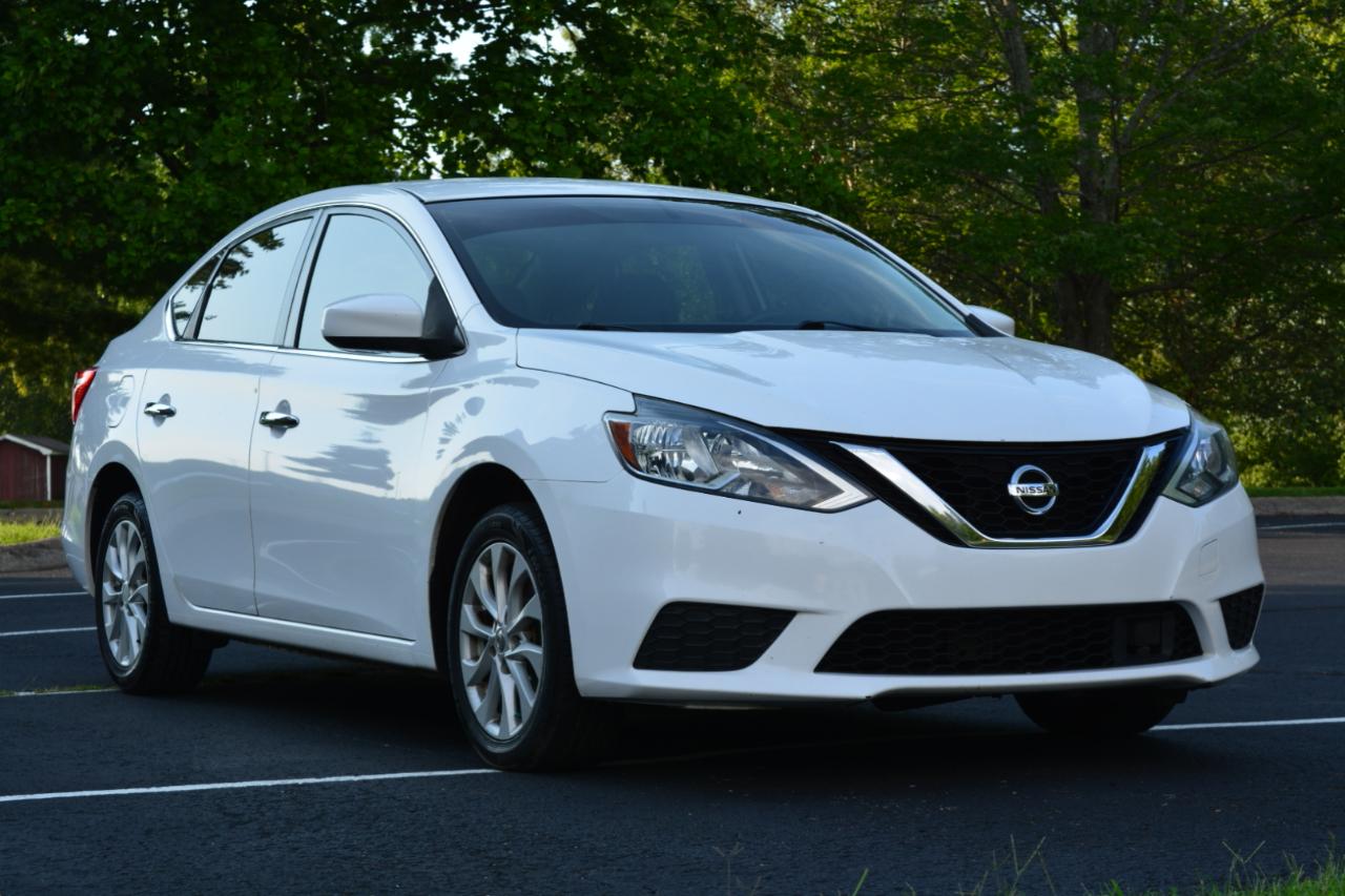 Nissan Sentra S CVT 2019