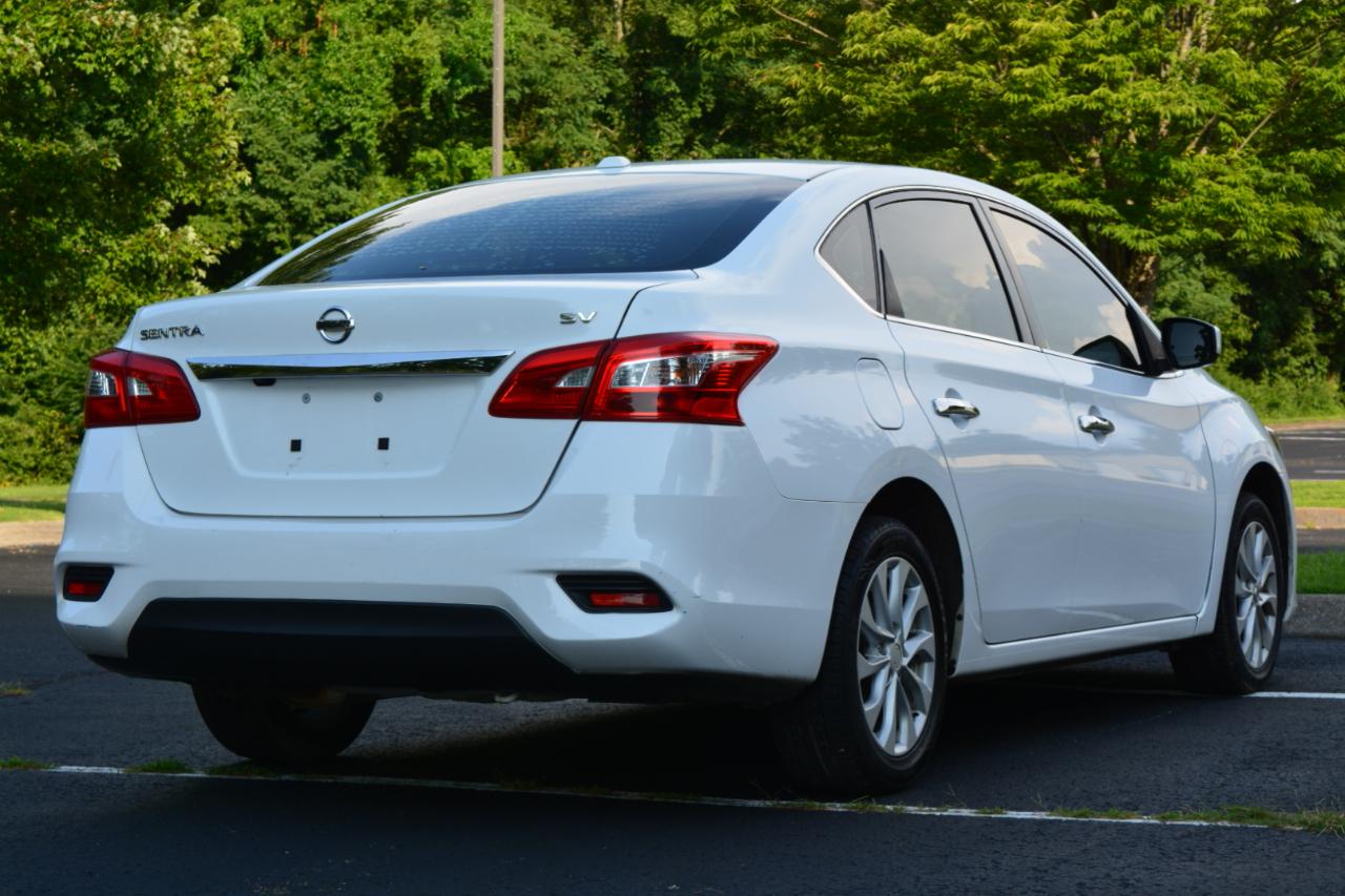 Nissan Sentra S CVT 2019