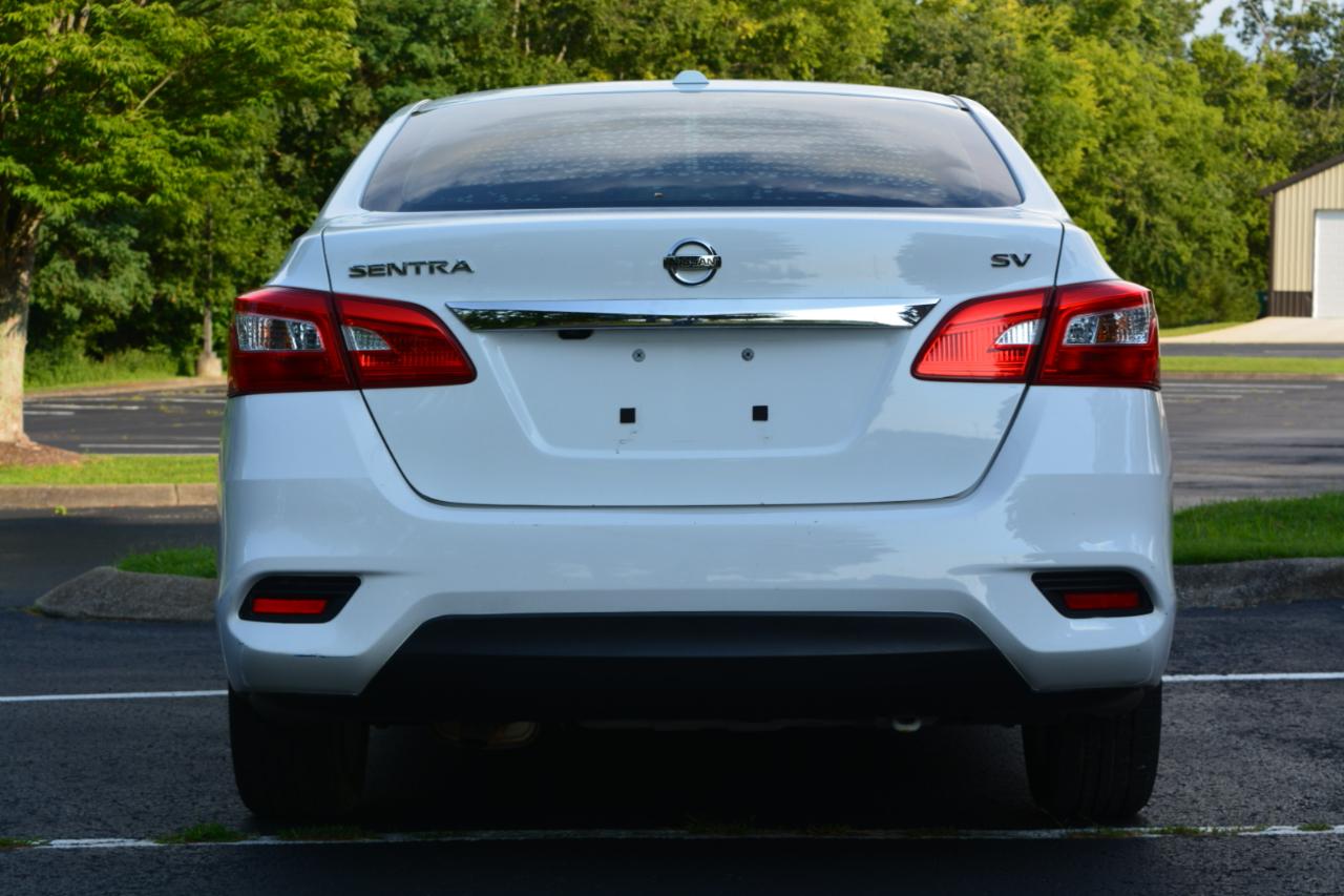 Nissan Sentra S CVT 2019